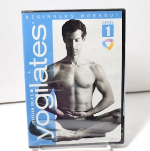 Yogilates Beginner Workout Level 1 Jonathan Urla Yoga Pilates Fusion New Sealed - Foto 1 di 5