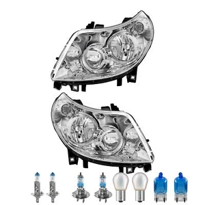 Scheinwerfer Set inkl. OSRAM Lampen H7 H1 für Fiat Ducato Kasten 250_ 290_ 250 - Bild 1 von 12