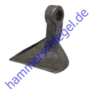 Hammerschlegel Schlegelmesser RM-7 passend für Mulcher Mähwerk Perfect 13665 - Bild 1 von 2