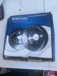 (2) Front Disc Brake Rotors for Buick Allure Lacrosse Pontiac Grand Prix Terraza - Picture 1 of 3