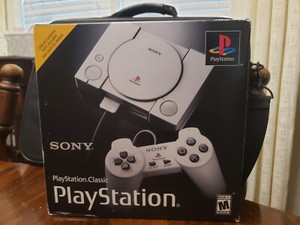 NEW - Sony PlayStation Classic Mini Retro Console PS1