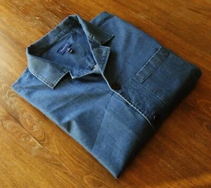 GANT size M Men's Jeans Coats Blue Denim NEW - Picture 1 of 13