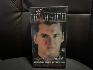 WCW/ECW Vs. WF A Collision Course With History VHS Brand New - Picture 1 of 2