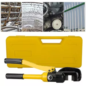 HydraulicRebarCutterPortable16tSteelCutter4mm-22mm - Picture 1 of 9