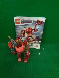 LEGO Super Heroes: Iron Man Mech (7640) - Bild 1 von 2