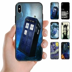 For Huawei Phone Series - Police Box Theme Print Back Case Mobile Phone Cover - Picture 1 of 7