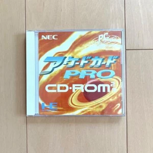 PC Engine Arcade Card Pro CD Rom2 NEC PCE From Japan - Picture 1 of 3