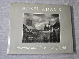 Ansel Adams Yosemite and the Range of Light 1981 SPECIAL EDITION SIGNED - Foto 1 di 17