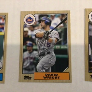 2022 topps archives @@ base card @@ #234 David Wright - New York Mets - Bild 1 von 1