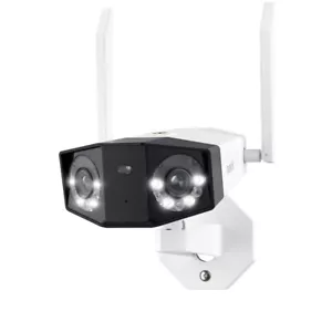 Reolink 4MP Security Camera Outdoor 180° Wide Spotlight 2-Way Talk Duo 2 WiFi - Picture 1 of 10