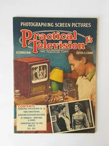 Practical Television Dec 1958 - FJ Camm - "Photographing Screen Pictures" VGC - Picture 1 of 3