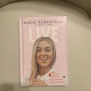 LIVE von Sadie Robertson mit Beth Clark Hardcover christliches Buch neu - Bild 1 von 6