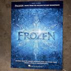 Disney Frozen Motion Picture Soundtrack Easy Piano Song Book Sheet Music 