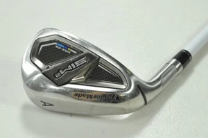 LEFT HANDED TaylorMade SIM2 Max OS Ladies AW Gap Wedge NV 45g Graphite #197587 - Picture 1 of 7
