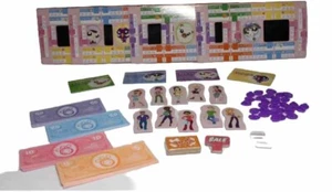 Littlest Pet Shop Mall Madness Game Replacement Parts Money Bank Cards Shoppers - Picture 1 of 3