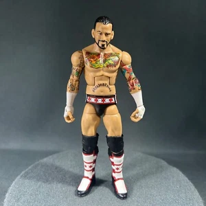 WWE Elite Collection CM Punk Wrestling Action Figure Mattel - Picture 1 of 10