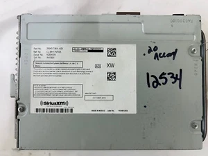 2018-2020 Honda Accord AM FM Audio Radio Receiver Control Unit PO32 OEM - Picture 1 of 2