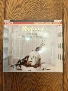 Mozart‎ -Theatre and Ballet Music . Philips ‎- 422 525-2 , 2xCD BOX. NM - Picture 1 of 7