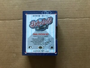 1991 Upper Deck Baseball Final Edition Factory Set - Bild 1 von 2
