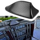 Carbon Fiber Shark Fin Roof Antenna Car Aerial FM/AM 2022 Universal 0101 X2V9