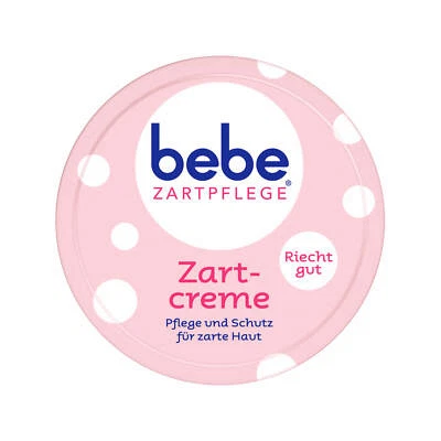 50 ml bebe Zartpflege Zartcreme Pflege & Schutz für zarte Haut angenehmer Duft