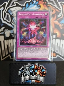 DUAD-EN075 "Artmage Pact -Awakening-" Común 3X JUEGO CASI NUEVO Yu-Gi-Oh! - Imagen 1 de 1