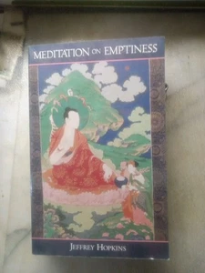 Meditation on Emptiness, Hopkins, Tibetan Buddhism, VG Paperback (Box11) - Picture 1 of 16