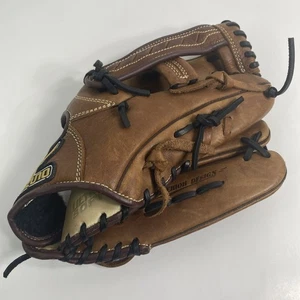 "Guante Mizuno MVP lanzamiento rápido softbol derecho GMVP 1250s1 marrón 12,5"" en muy buen estado" - Imagen 1 de 11