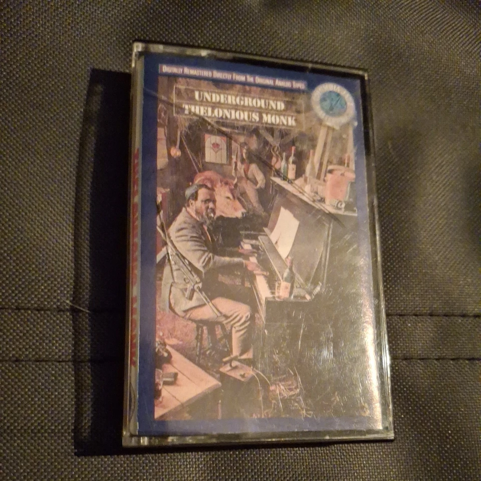 Thelonious Monk : UNDERGROUND CJT 40785 Dolby Cassette Foto 1 de 2