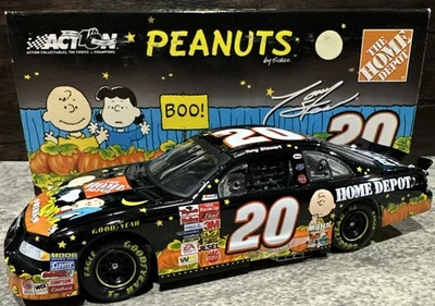 Tony Stewart #20 Home Depot Peanuts Pontiac Grand Prix 2002 1/24 acción Nascar Foto 1 de 4