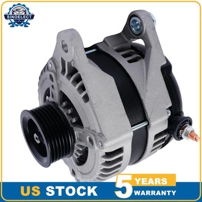For Jeep Grand Cherokee Liberty For Dodge Ram 1500 3.7l 4.7l Alternator 12V 160A - Image 1 of 4