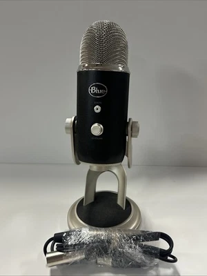 BLUE YETI PRO - USB & XLR - MICROPHONE, BLACK / SILVER - Image 1 of 4