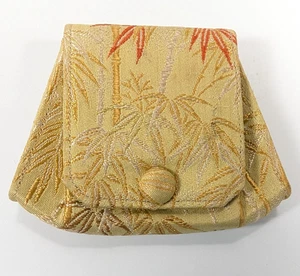 Yamanaka & Co Japanese Brocade Pocket Case Cosmetics or Coins 1920s 1930s -READ - Picture 1 of 9