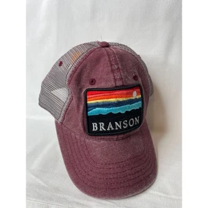 Jacobsor Branson Missouri Herrenhut weinrot Schirmmütze Einheitsgröße verstellbar - Bild 1 von 4