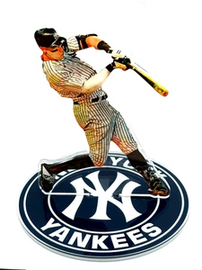 Figura de acrílico Aaron Judge de los Yankees de Nueva York - Bombardero Bronx - Coleccionable - 6 pulgadas - Imagen 1 de 1