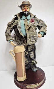 Vintage The Original Emmett Kelly Dave Grossman Creations Emmett the Caddy # 985 - Picture 1 of 16