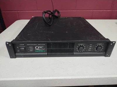 QSC Powerlight 1.4 Amplifier Professional Audio Amplifier - Image 1 of 4