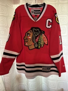 Chicago Blackhawks Reebok Authentic Johnathan Toews #19 Jersey Size XL - Picture 1 of 7