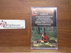 Die Vier Jahreszeiten [Musikkassette] Karajan, Herbert von, Antonio Vivaldi und  - Picture 1 of 3