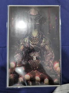 TMNT The Last Ronin Lost Years #1 John Giang Variante Virgen MegaCon Exclusivo Casi Nuevo - Imagen 1 de 7