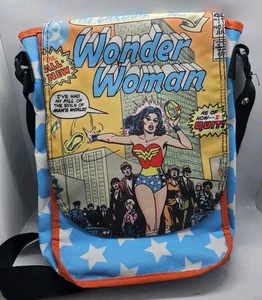 Wonder Woman Umhängetasche Messenger Damen Tasche - Bild 1 von 2