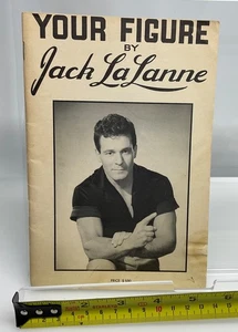1959 YOUR FIGURE MAGAZINE BY JACK LALANNE women’s work out pictures - Foto 1 di 5