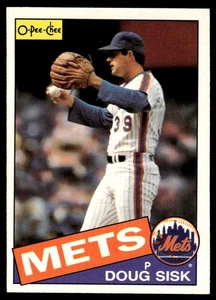 1985 O-Pee-Chee Doug Sisk New York Mets #315 - Picture 1 of 2