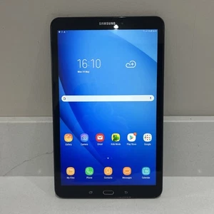 Samsung Galaxy Tab A6 (2016) SM-T585 16GB, WiFi & LTE 4G, 10.1" - Black - Picture 1 of 5