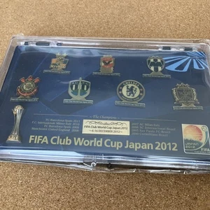 Set distintivo spilla Coppa del Mondo FIFA 2012 - Foto 1 di 4