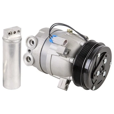 Compresor de aire acondicionado con secador de aire acondicionado para Cadillac Catera 1997 1998 1999 2000 2001 Foto 1 de 4