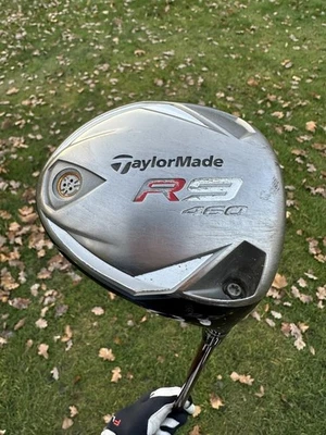 Taylormade R9 460 Driver 9.5° Loft Regolabile Regular Flex Aldila REAX 60 RH - Immagine 1 di 4