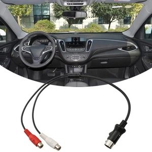 Convenient AUX Audio Adapter Cable for Kenwood CD Player For RCA to 13 Pin - Picture 1 of 14