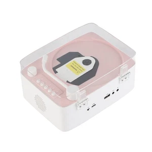 For CD Player Mini Multifunctional Vintage Speaker CD Music Player For - Picture 1 of 22