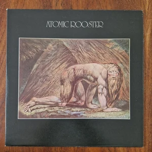 Atomic Rooster - Death Walks Behind You Vinyl Sep 1970 LP, Album, Gat UK CAS 102 - Bild 1 von 7